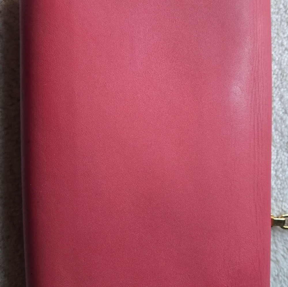Louis Vuitton Pink Calfskin Leather Chain Louise MM Bag - Picture 7 of 10